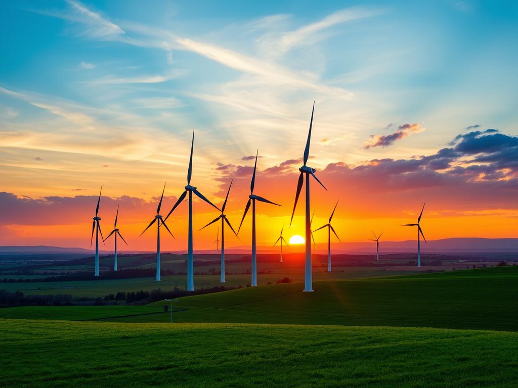 Revolutionary Wind Turbine Designs Enhancing Power Generation