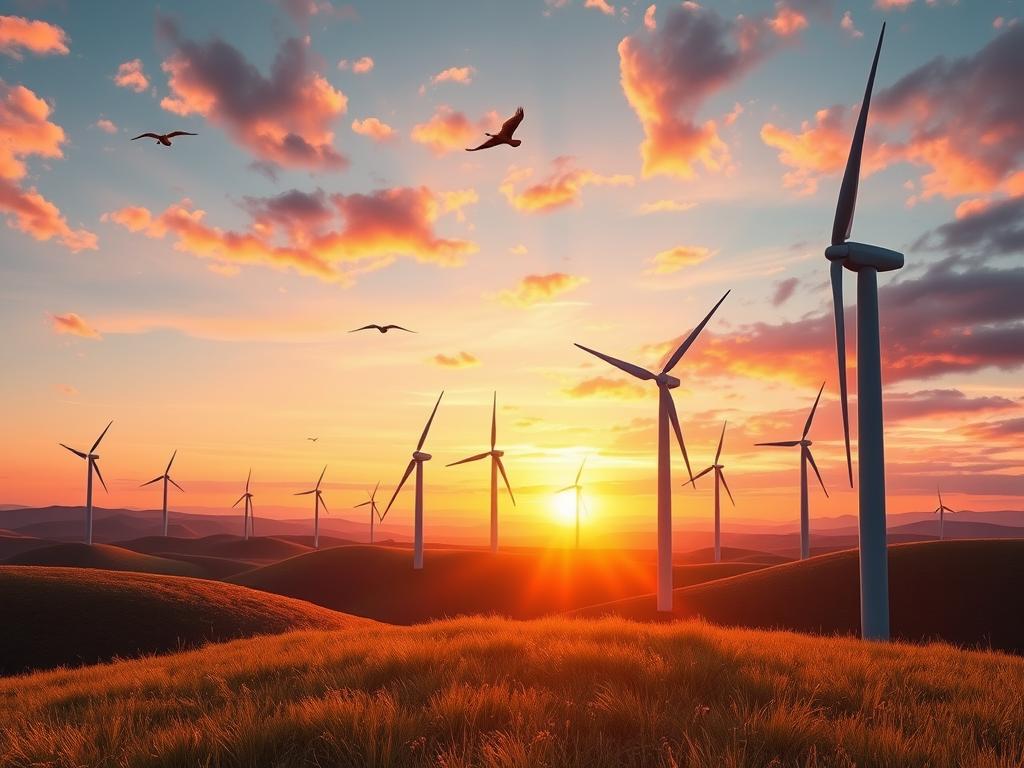 Wind energy efficiency improvements