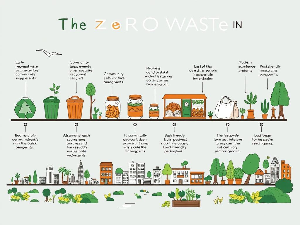 Zero waste movement history Zero waste movement history