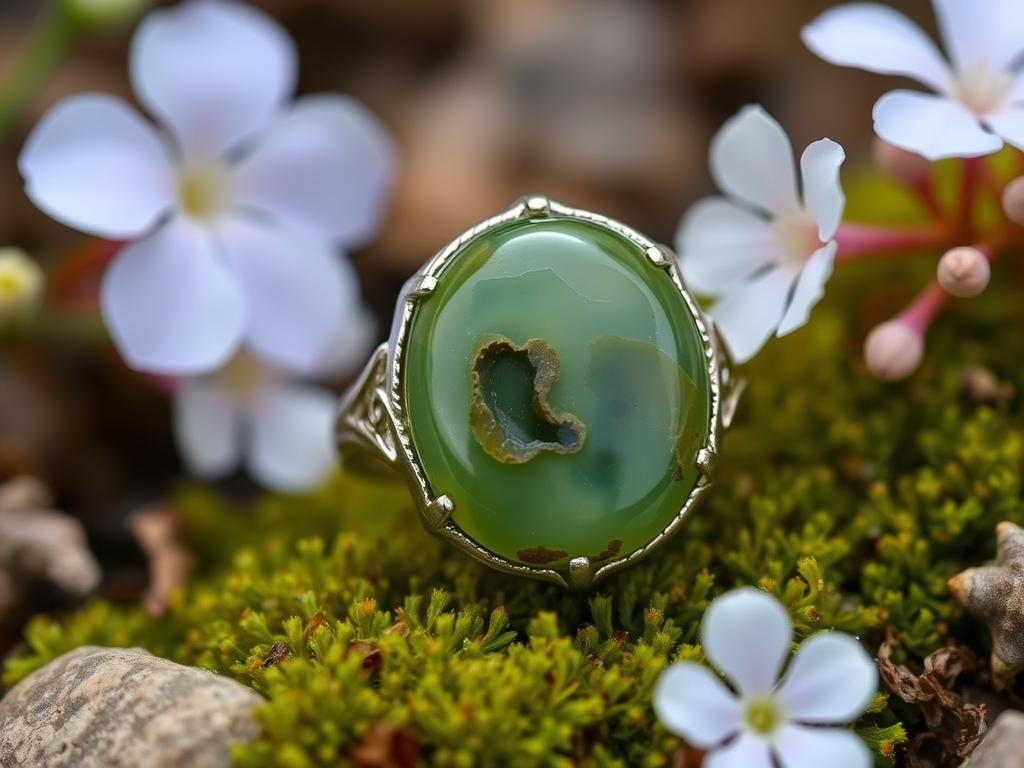 agate ring agate ring