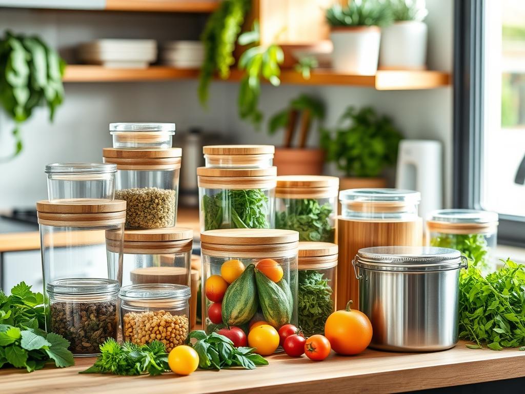 eco-friendly storage containers