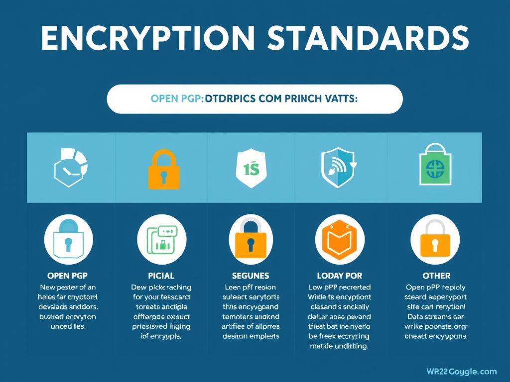 encryption standards comparison