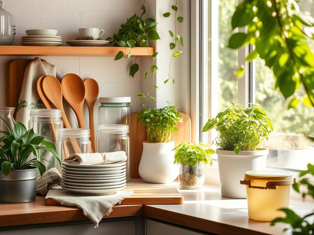 green kitchen alternatives