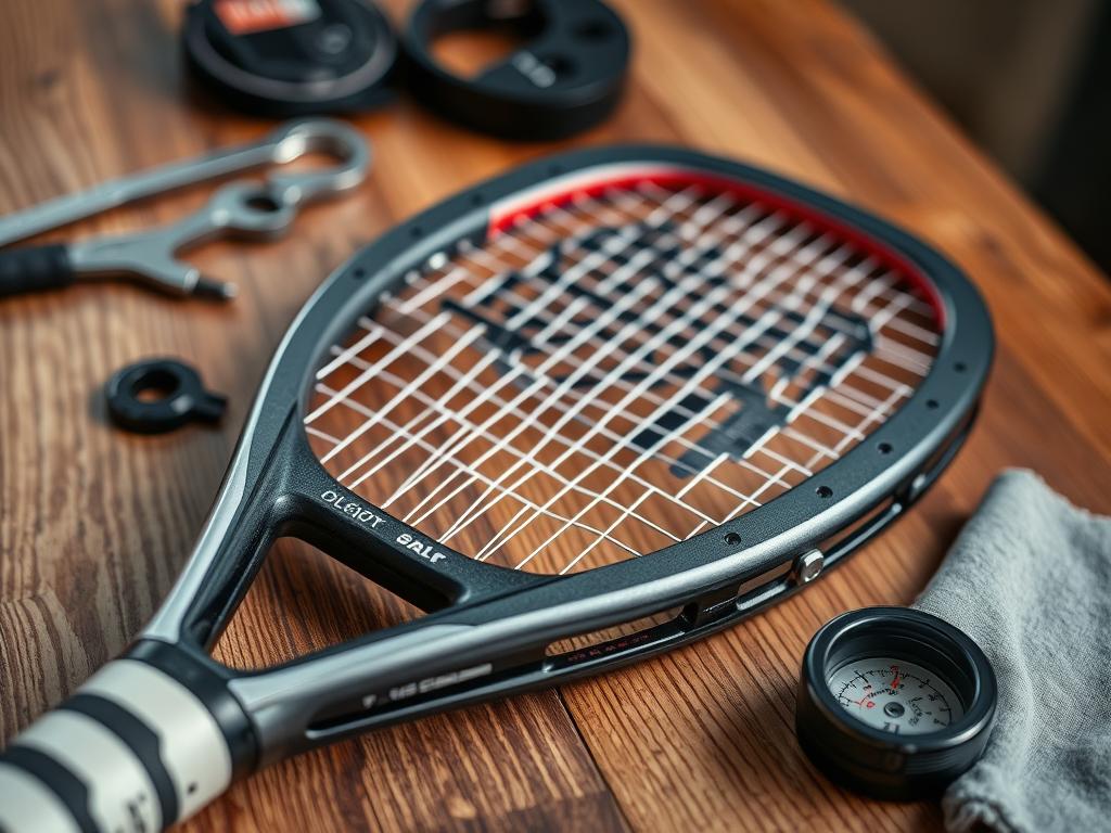 padel racket maintenance