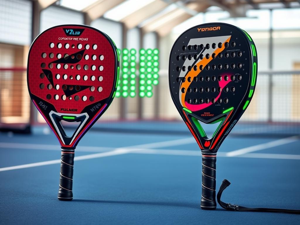 padel rackets technology
