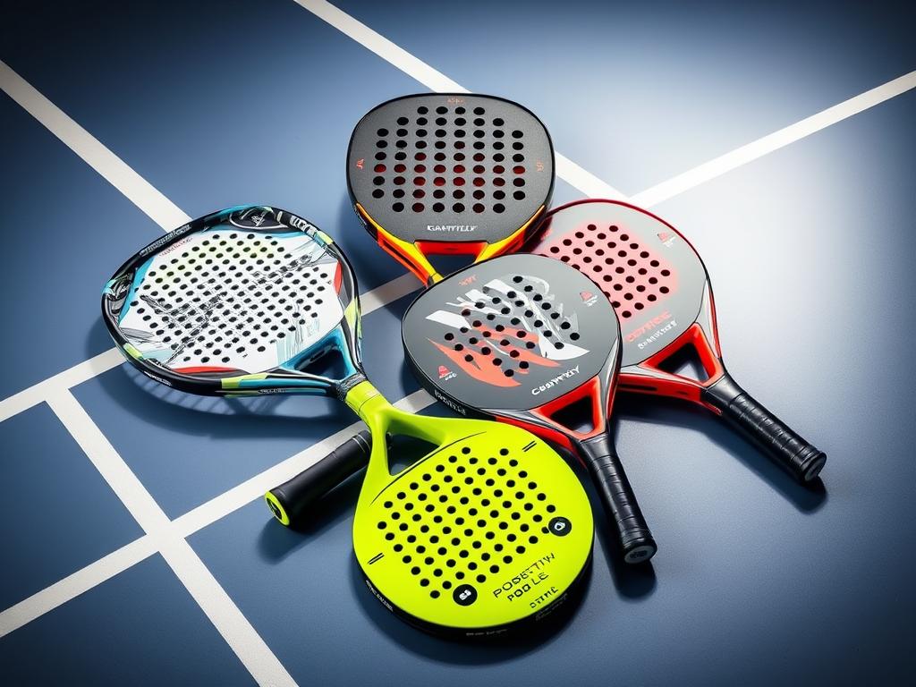 top padel rackets