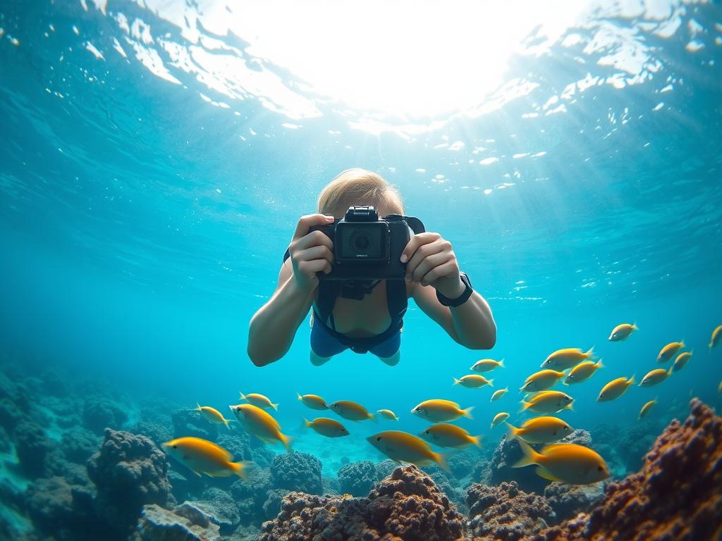Best GoPro Settings for Underwater Shots: Capture Stunning Photos