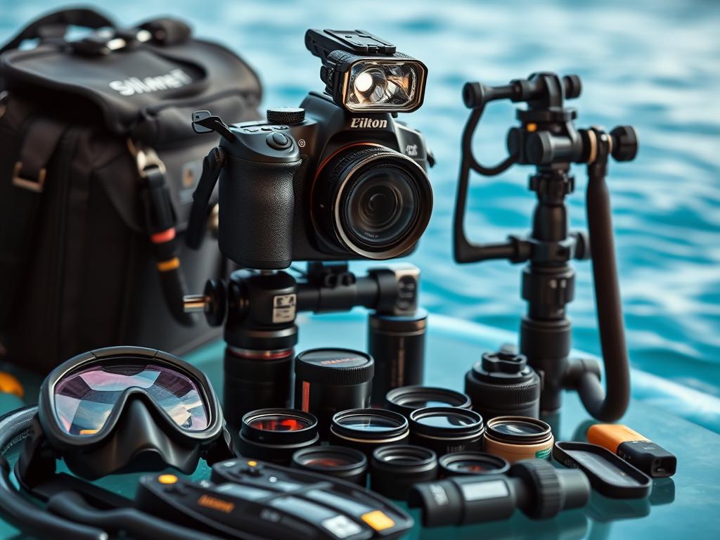 Essential Gear for Underwater Photographers Essential Gear for Underwater Photographers