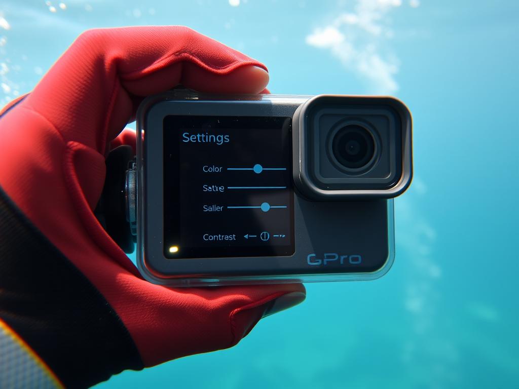 GoPro color settings tips
