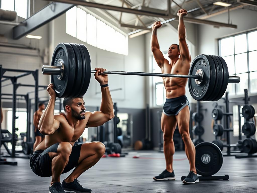 Olympic Lifts for Explosive Power