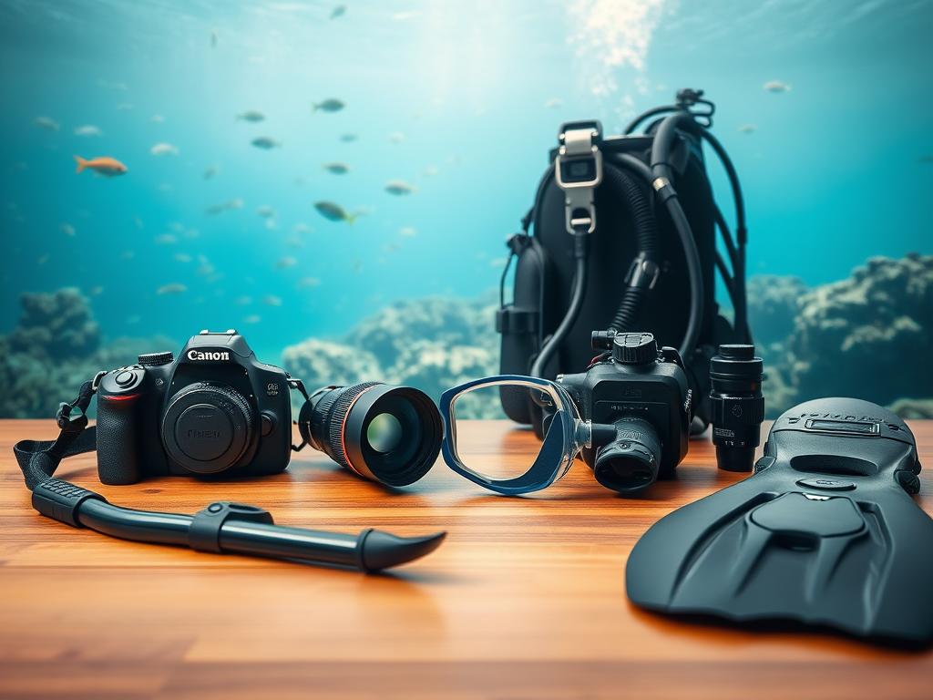 Underwater Photography for Beginners: Essential Gear & Tips