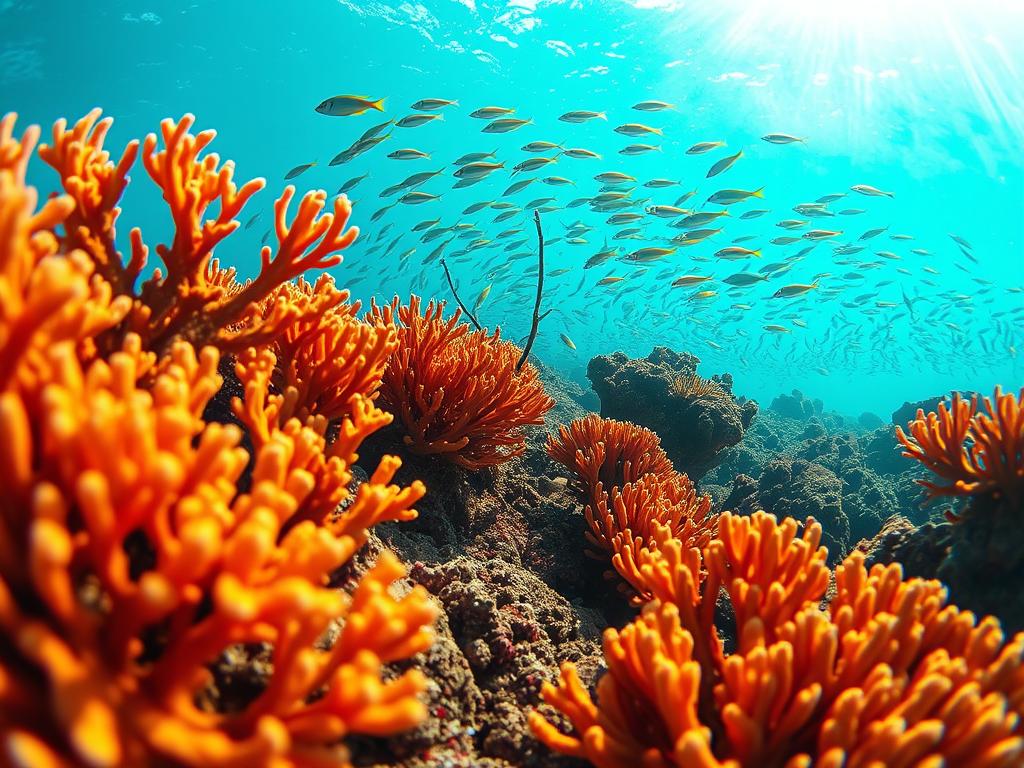 underwater photo composition underwater photo composition