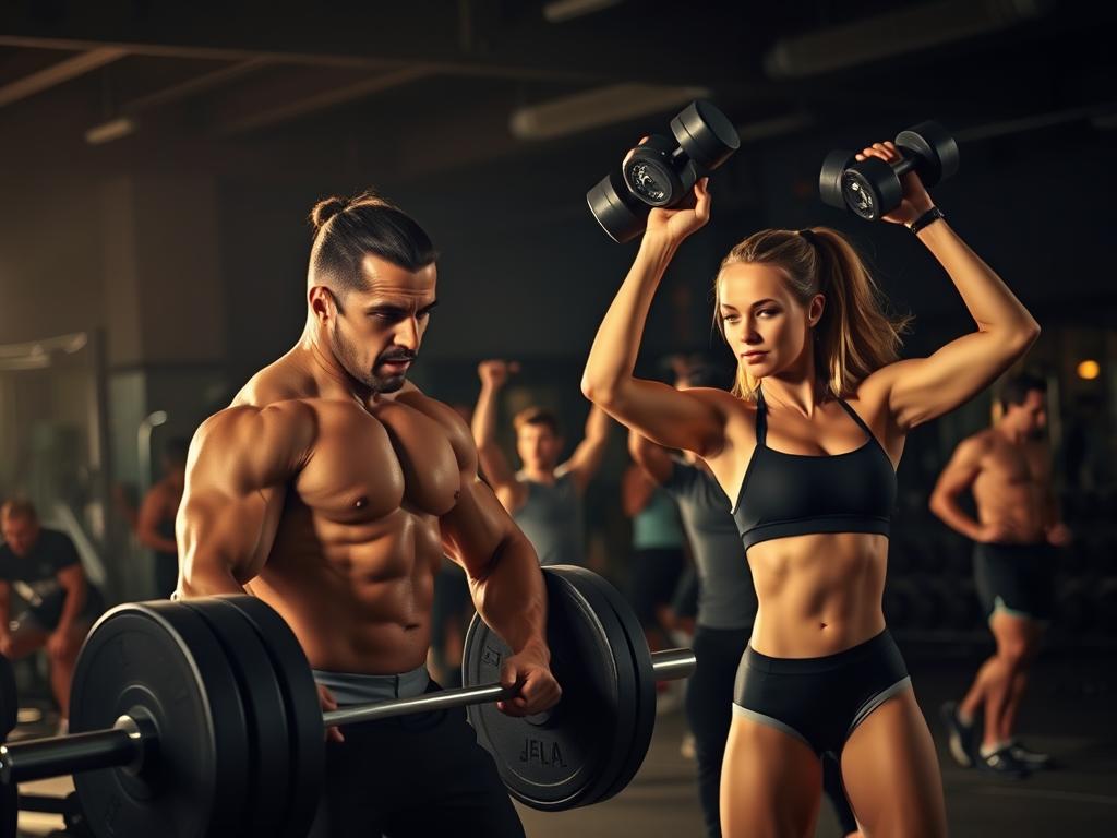 Gym Workouts for a Lean Physique: Burn Fat & Build Muscle
