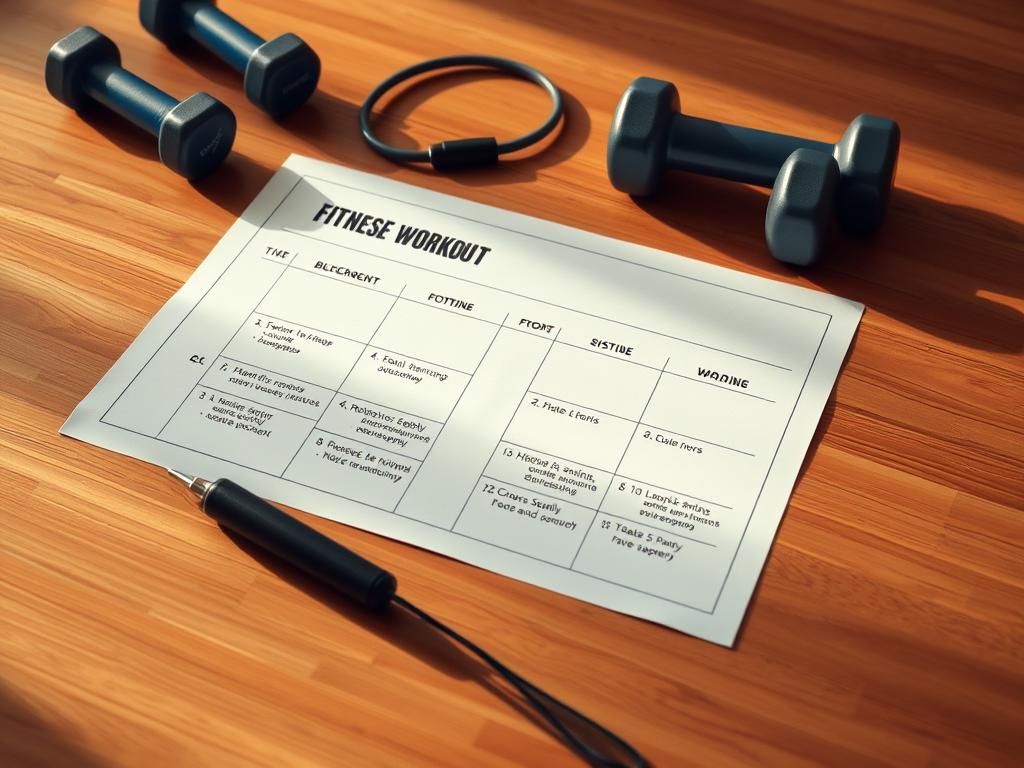 How to Structure Your Workout Routine