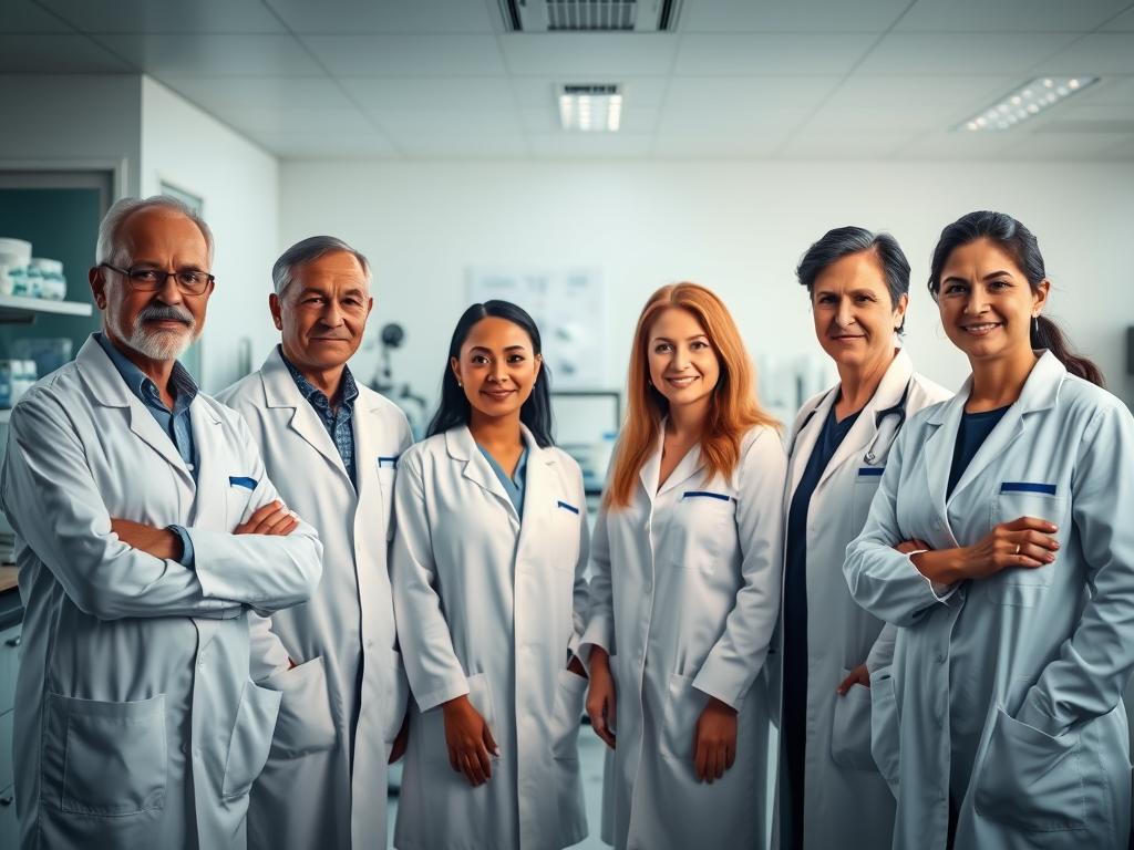 Renowned Medical Scientists