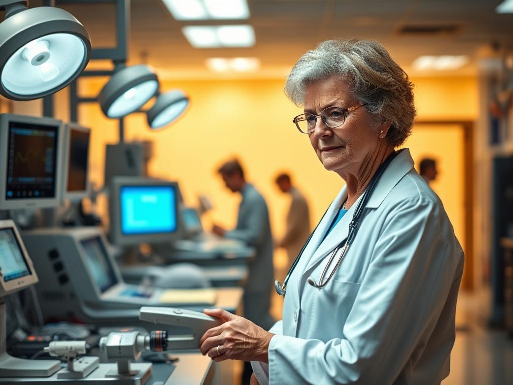 Virginia Apgar in Medical Setting