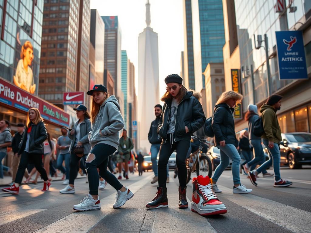 urban fashion
