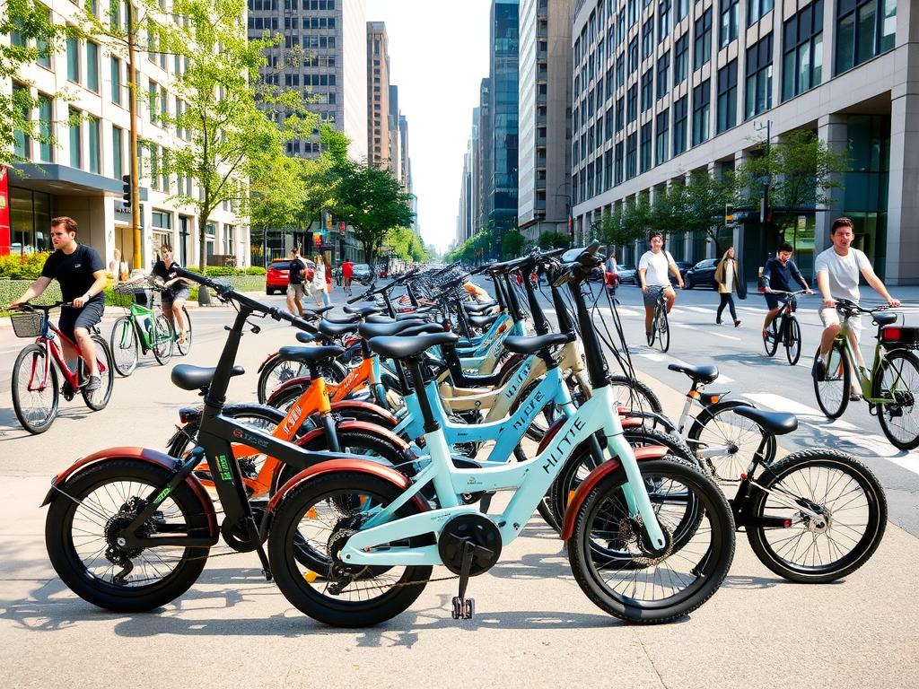 Top Foldable Electric Bikes for Urban Commuters