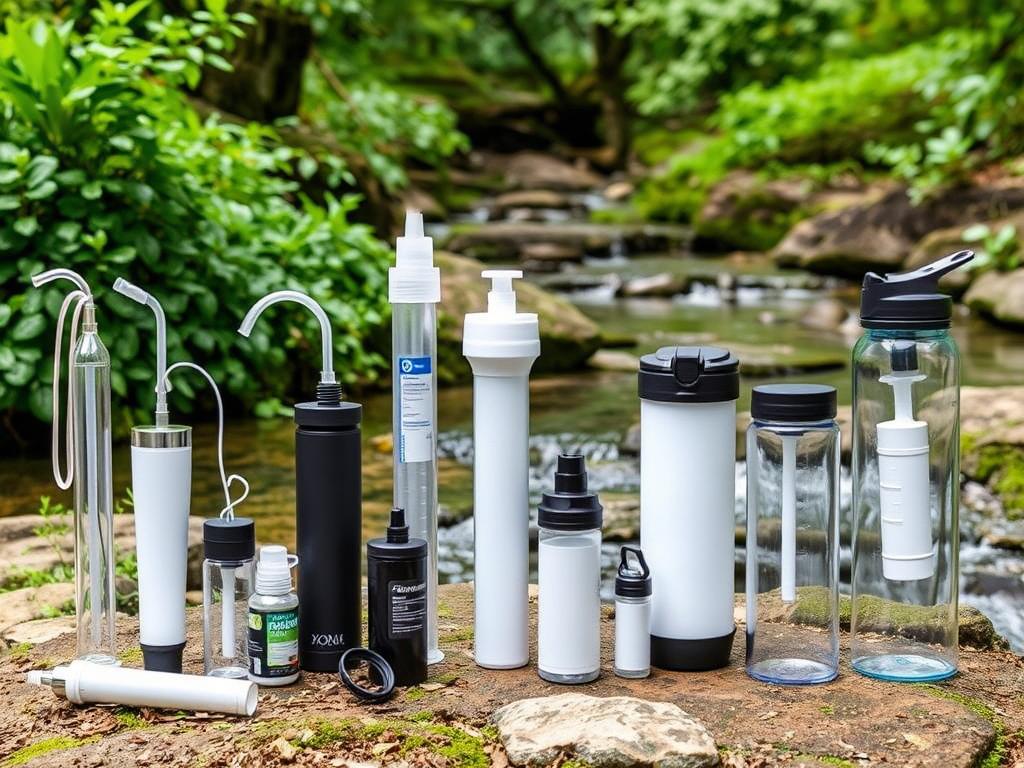 Best Personal Water Purifiers for Travel and Emergencies