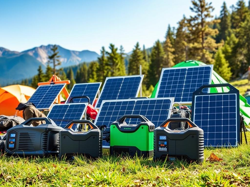 Portable Solar Generators for Emergency and Outdoor Use