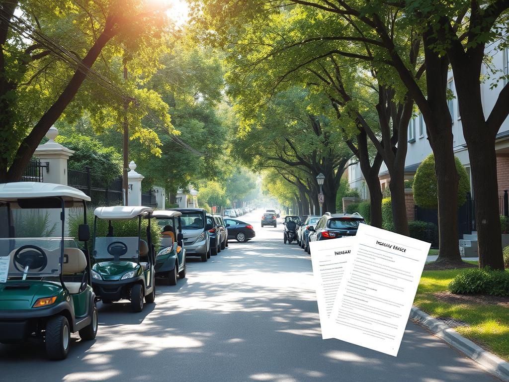 A Complete Guide to Low-Speed Vehicle Insurance