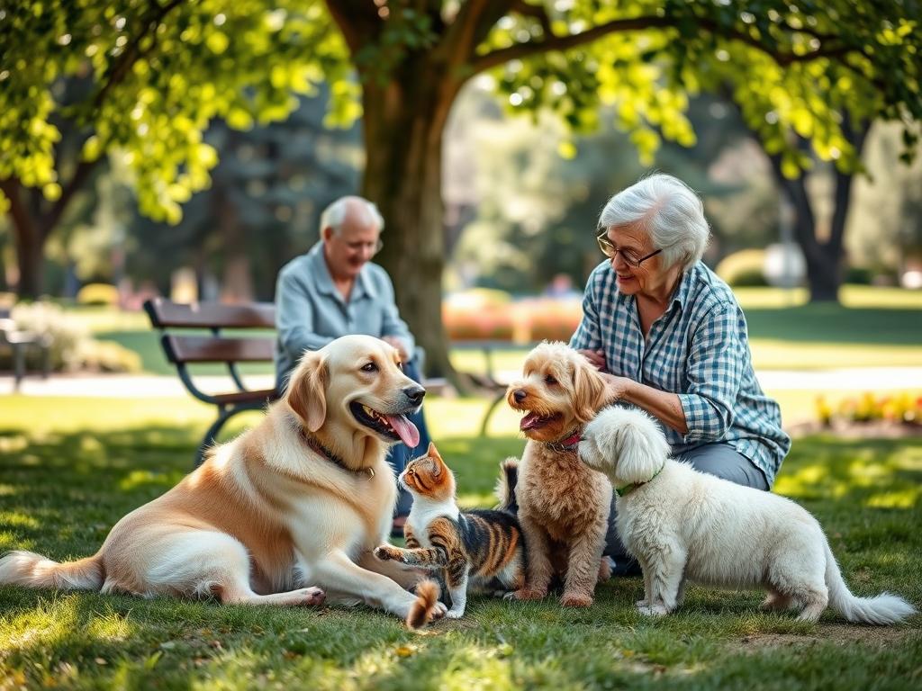 Caring for Senior Pets: Tips for Maintaining Health and Mobility